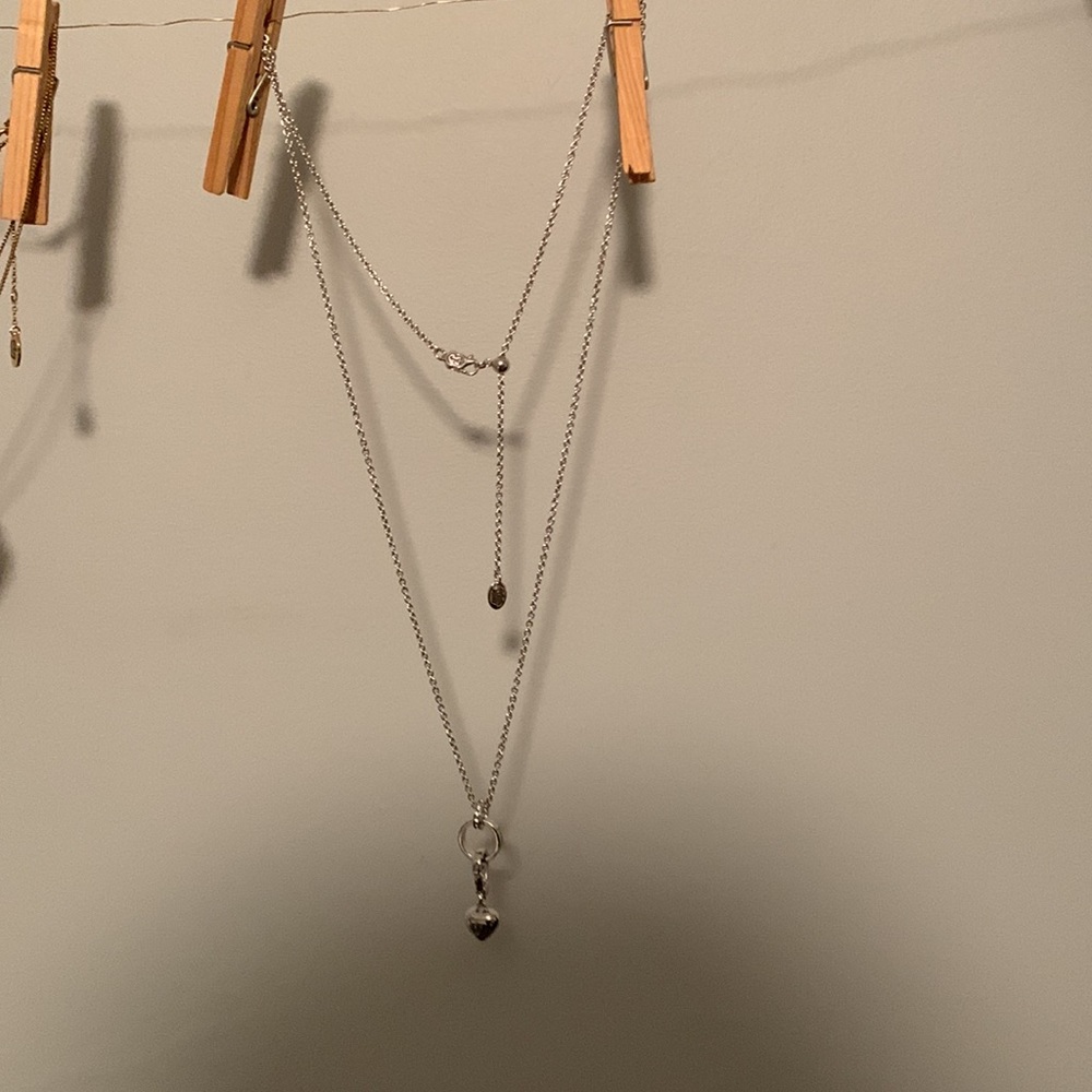 Silver juicy couture necklace - Picture 4 of 5